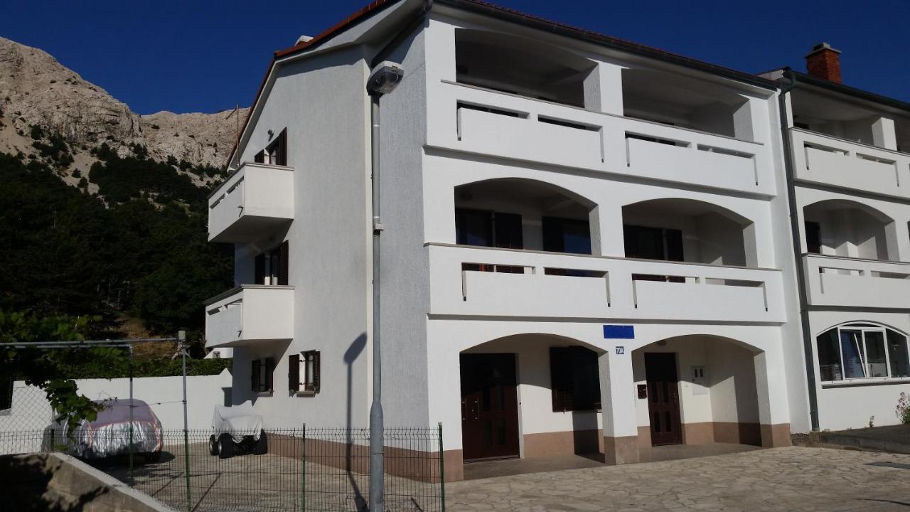 Apartmani Lisac Baška Dış mekan fotoğraf