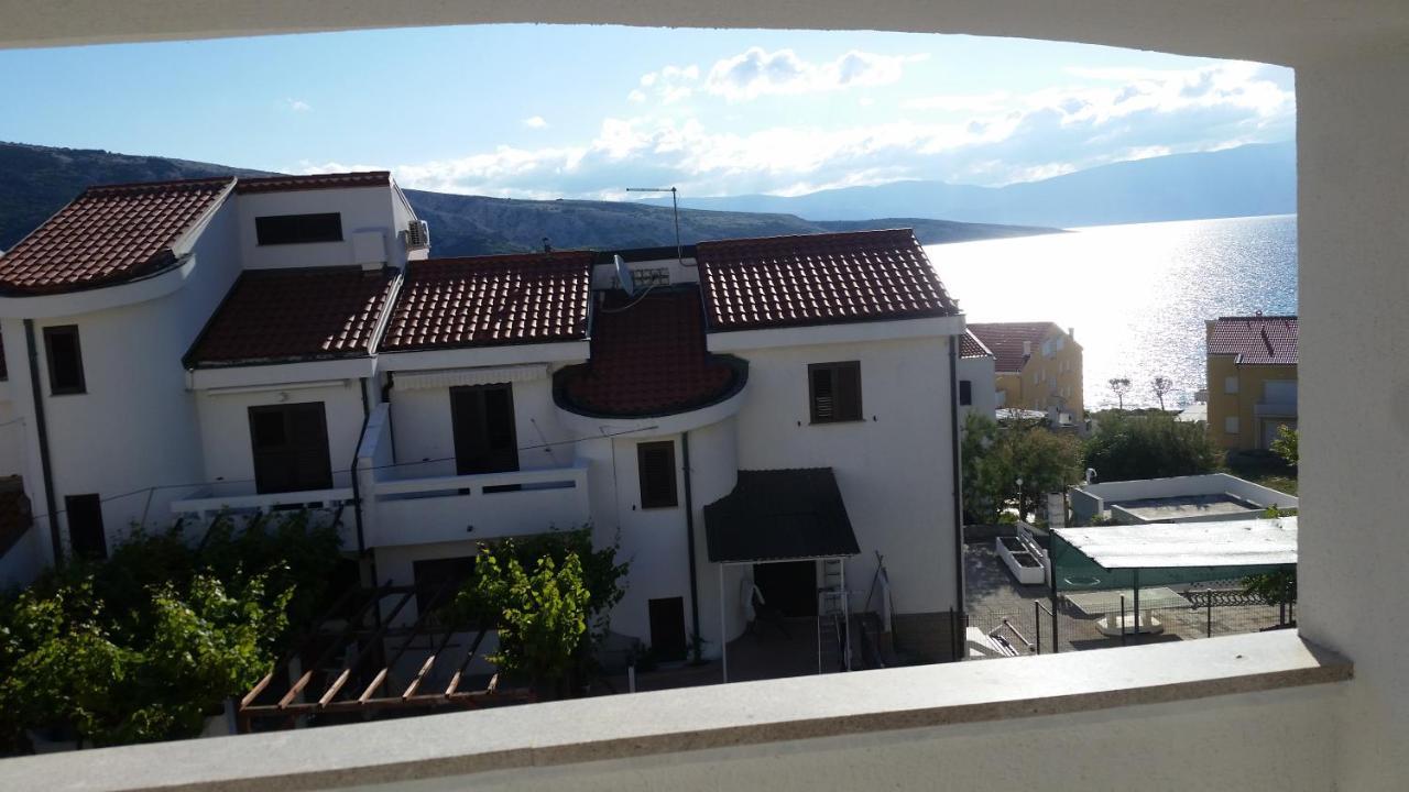 Apartmani Lisac Baška Dış mekan fotoğraf