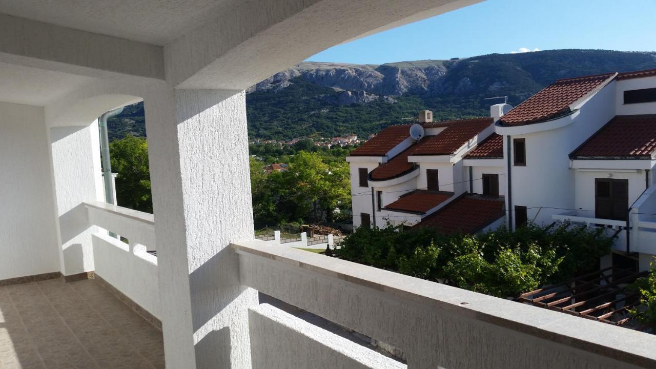 Apartmani Lisac Baška Dış mekan fotoğraf