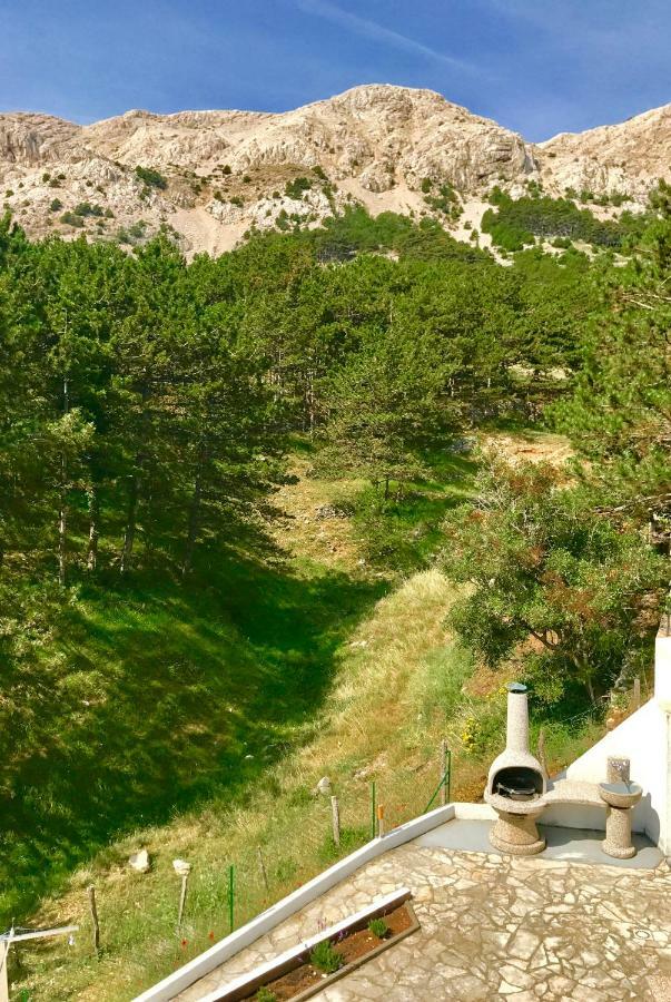 Apartmani Lisac Baška Dış mekan fotoğraf