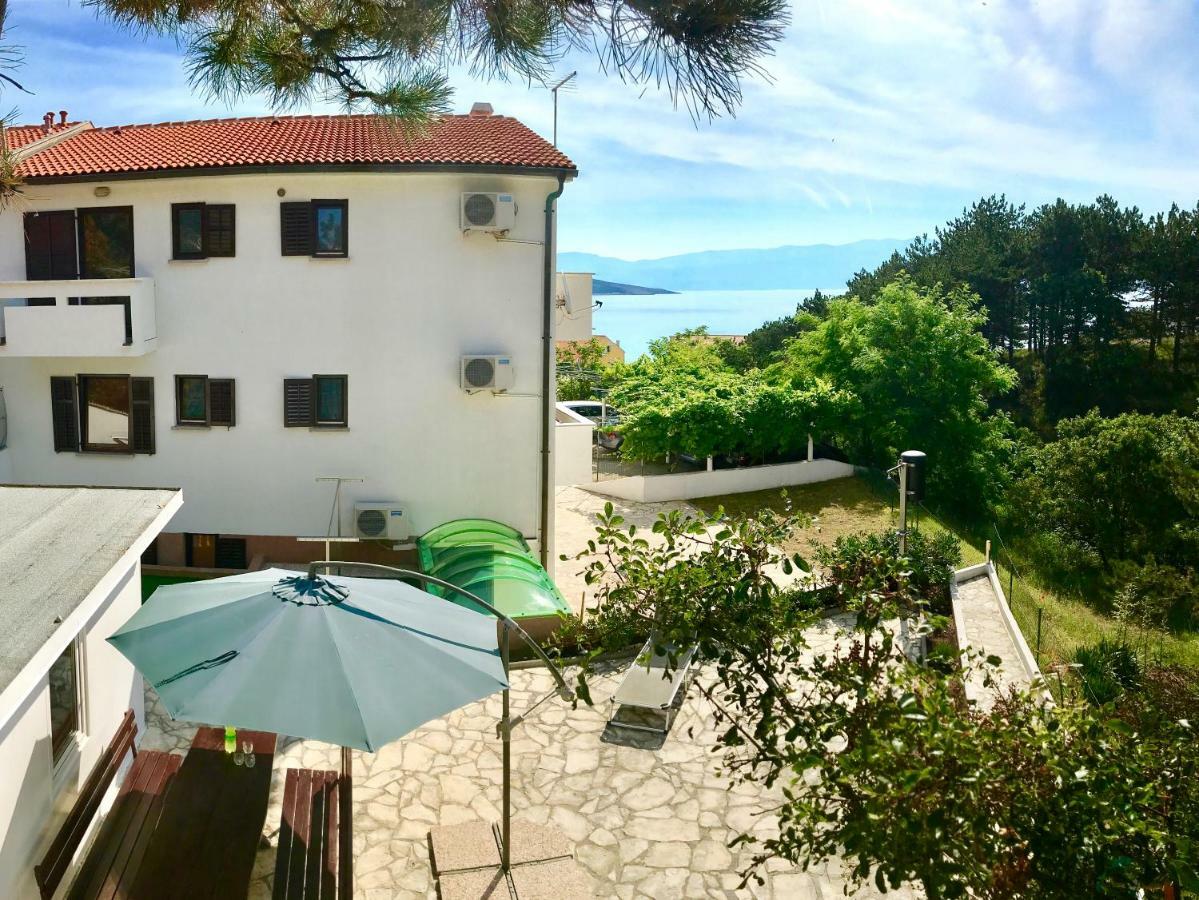 Apartmani Lisac Baška Dış mekan fotoğraf