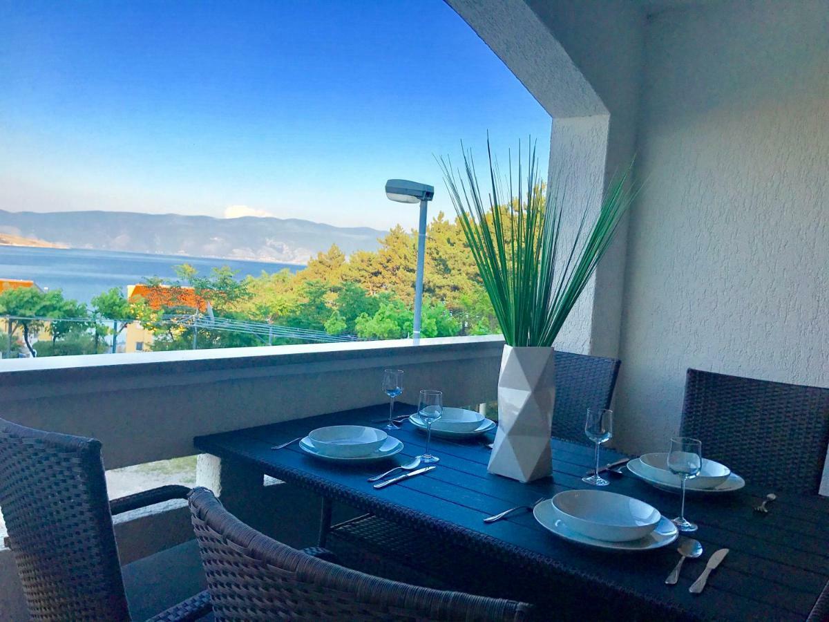 Apartmani Lisac Baška Dış mekan fotoğraf