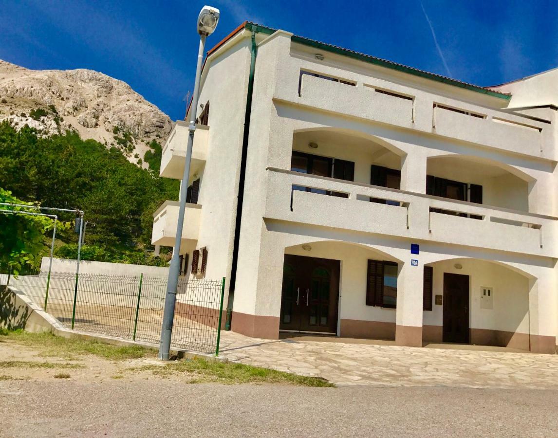 Apartmani Lisac Baška Dış mekan fotoğraf