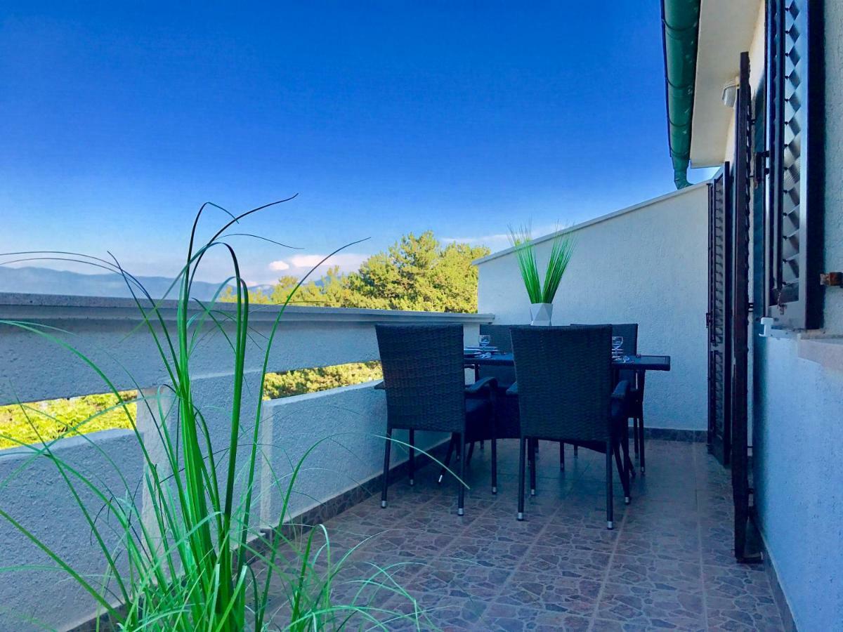 Apartmani Lisac Baška Dış mekan fotoğraf