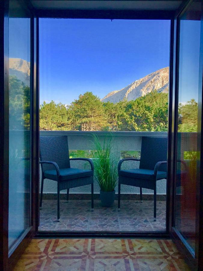 Apartmani Lisac Baška Dış mekan fotoğraf