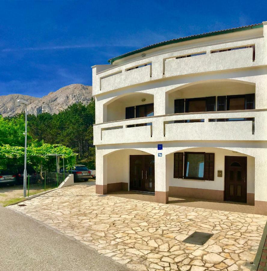 Apartmani Lisac Baška Dış mekan fotoğraf