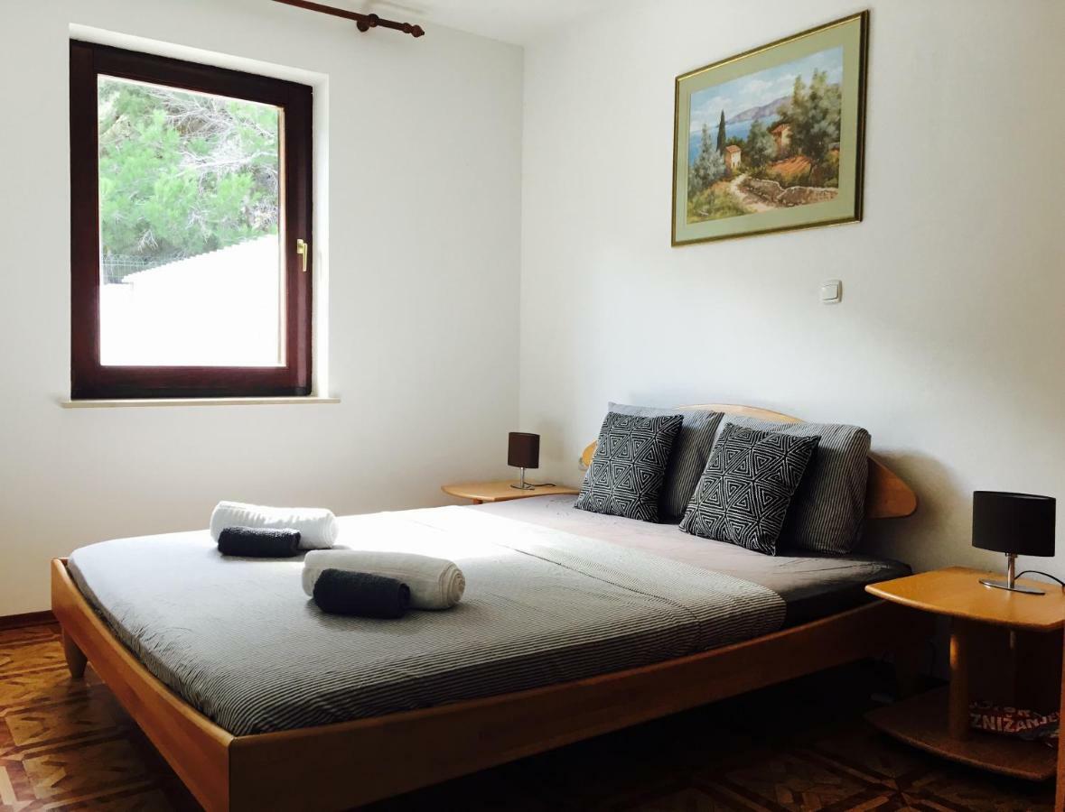 Apartmani Lisac Baška Dış mekan fotoğraf