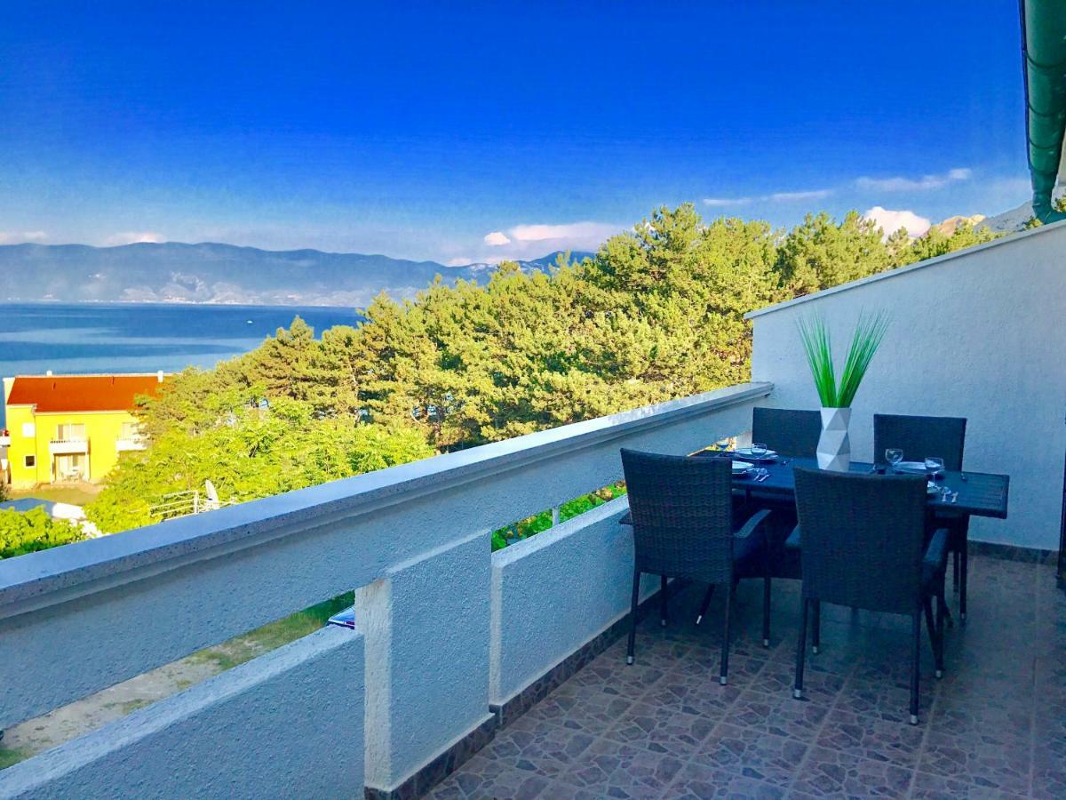Apartmani Lisac Baška Dış mekan fotoğraf