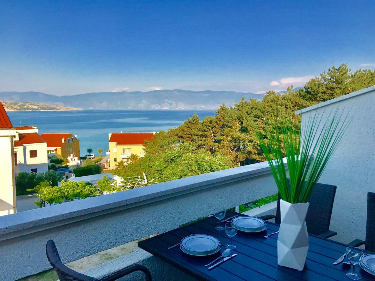 Apartmani Lisac Baška Dış mekan fotoğraf