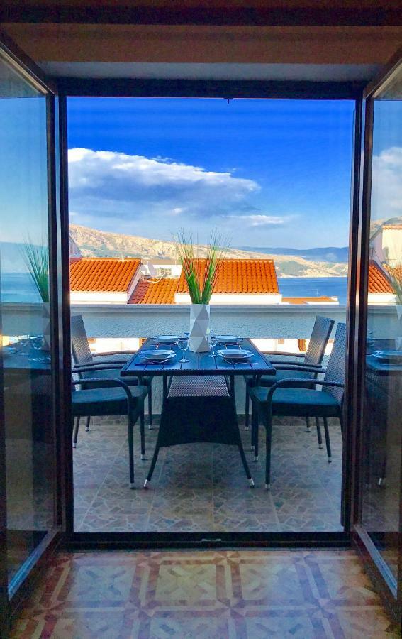 Apartmani Lisac Baška Dış mekan fotoğraf